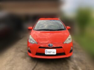 TOYOTA AQUA Sグレード