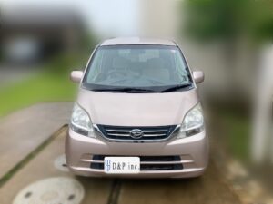 DAIHATSU MOVE Lグレード