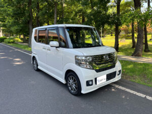 HONDA N-BOX カスタムG SSパッケージ