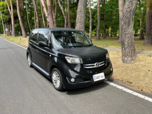 TOYOTA bB ZXバージョン