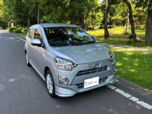 DAIHATSU ミライース GリミテッドSA Ⅲ
