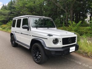 MercedesBenz G-Class G400d Edition マグノホワイト
