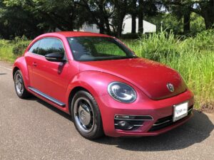Volkswagen The Beetle #ピンクビートル