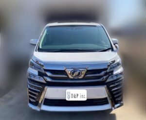 TOYOTA VELLFIRE Z G Edition