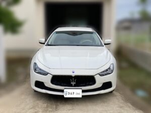 Maserati Ghibli ベースグレード