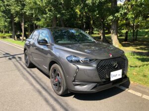 DS AUTOMOBILES DS3 CROOSBACK パフォーマンスライン