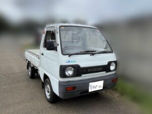 SUZUKI キャリイトラック　KC三方開き