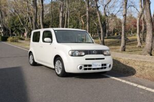 NISSAN CUBE 15X Vセレクション