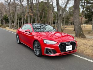 Audi A5 45TFSI クワトロ Sライン4WD
