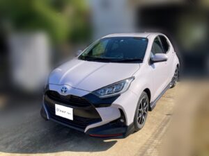 TOYOTA YARIS ハイブリッドZ