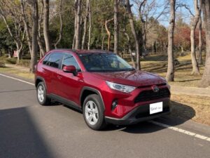 TOYOTA RAV4 2.5ハイブリッドX