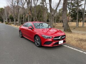 Mercedes-Benz CLA250 4マチック AMGライン4WD