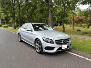 Mercedes-Benz C220d アバンギャルドAMGライン