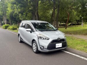 TOYOTA シエンタ1.5Xウェルキャブ 車いす仕様