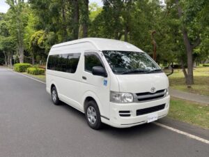 TOYOTA レジアスエースバン 車椅子移動車